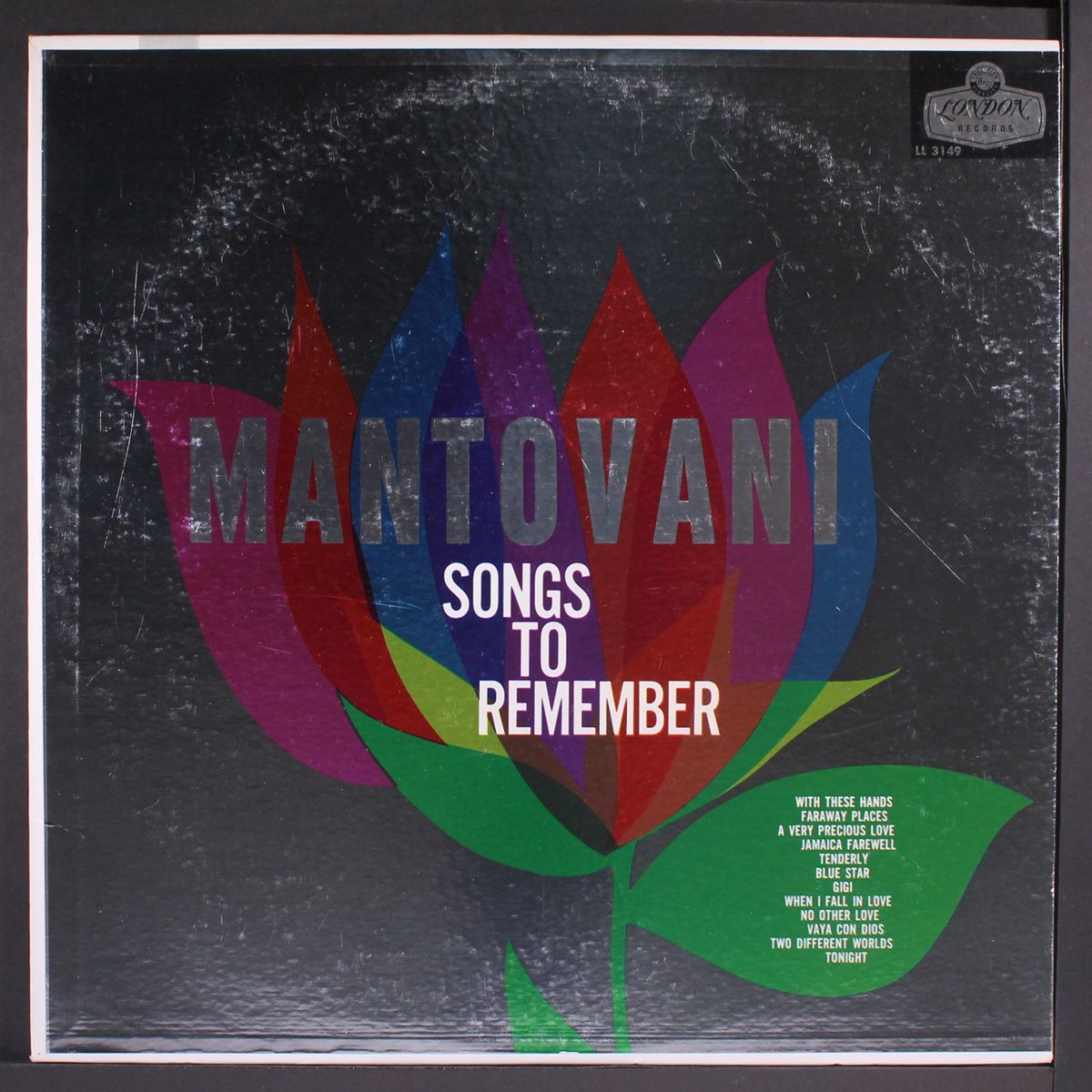 songs to remember by MANTOVANI