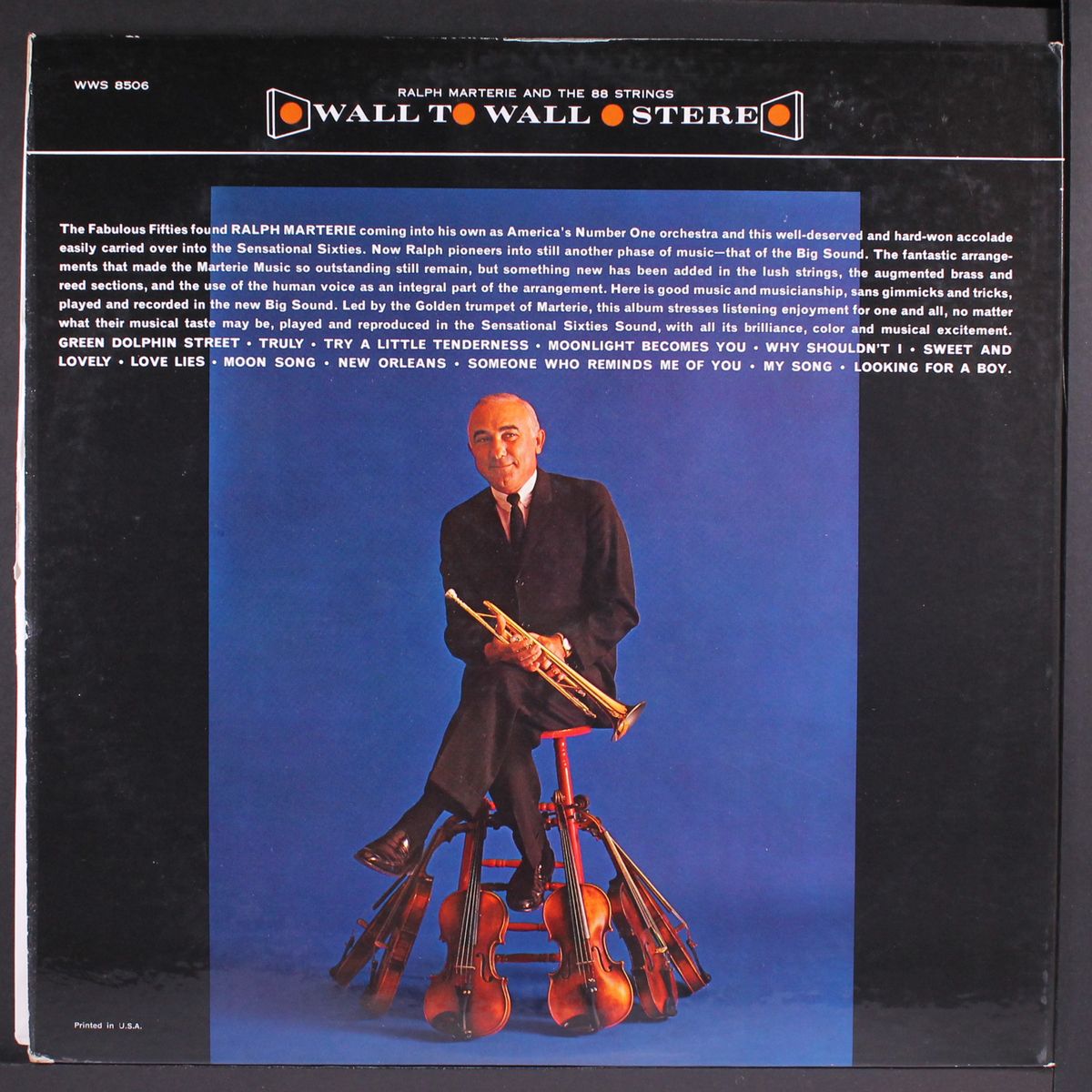 88 strings by RALPH MARTERIE