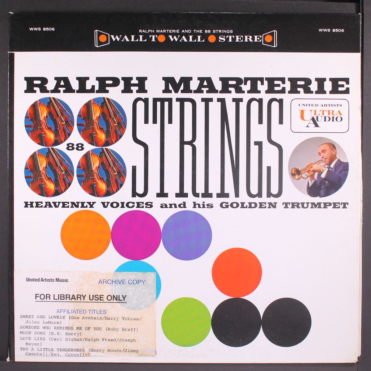88 strings by RALPH MARTERIE