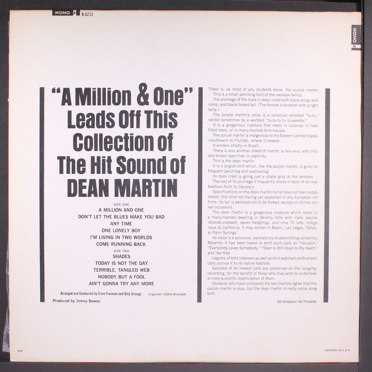 the hit sound of by DEAN MARTIN