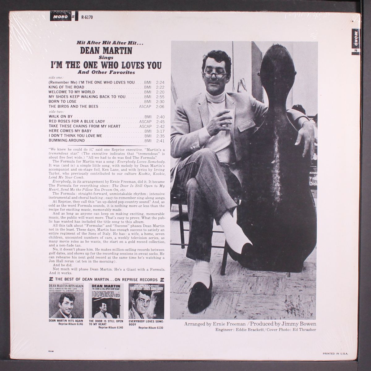 i'm the one who loves you by DEAN MARTIN