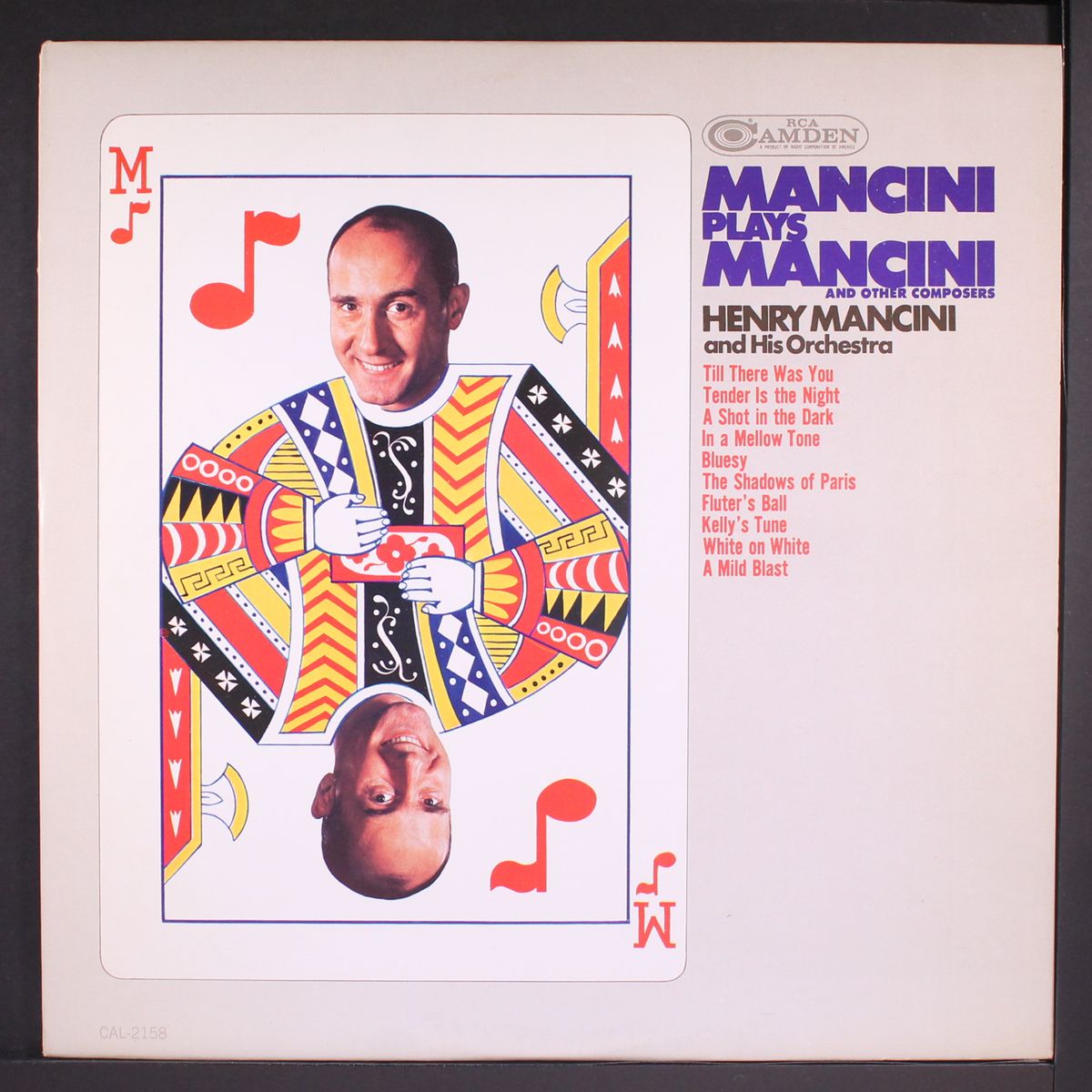 mancini plays mancini by HENRY MANCINI