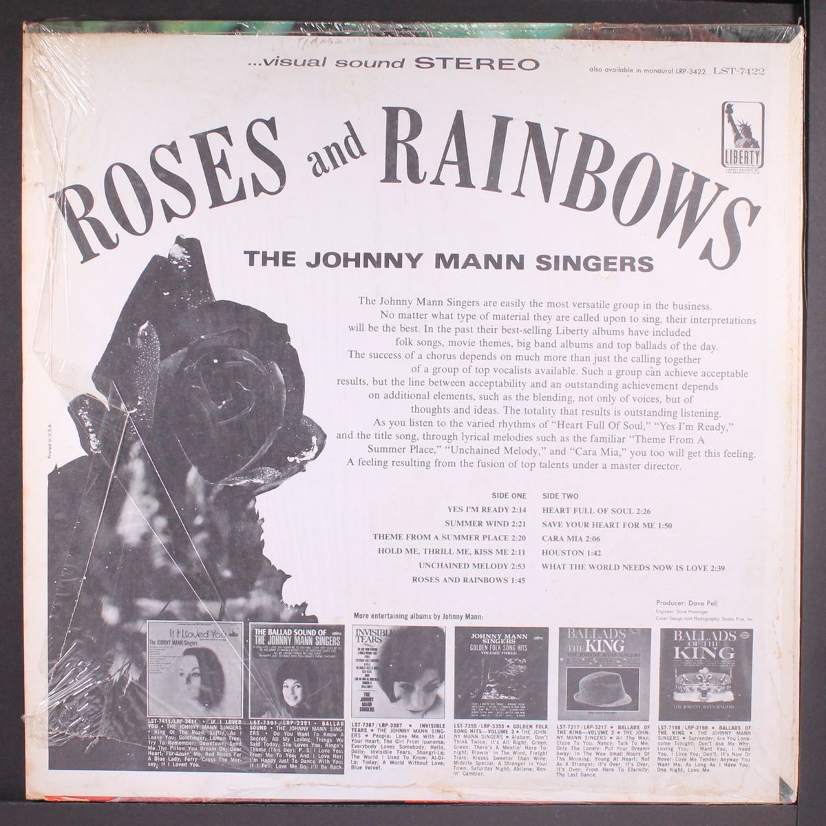 roses and rainbows by JOHNNY MANN SINGERS