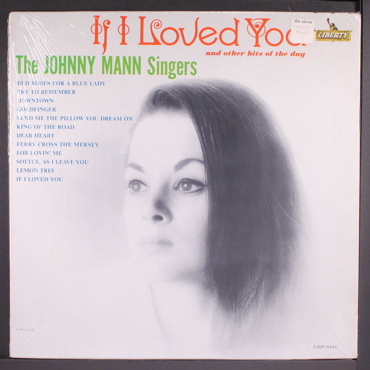 if i loved you by JOHNNY MANN SINGERS