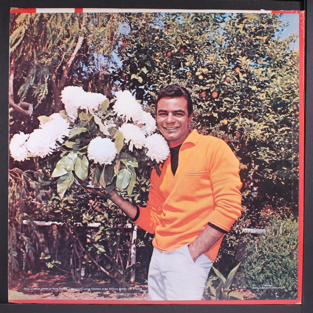 sings by JOHNNY MATHIS