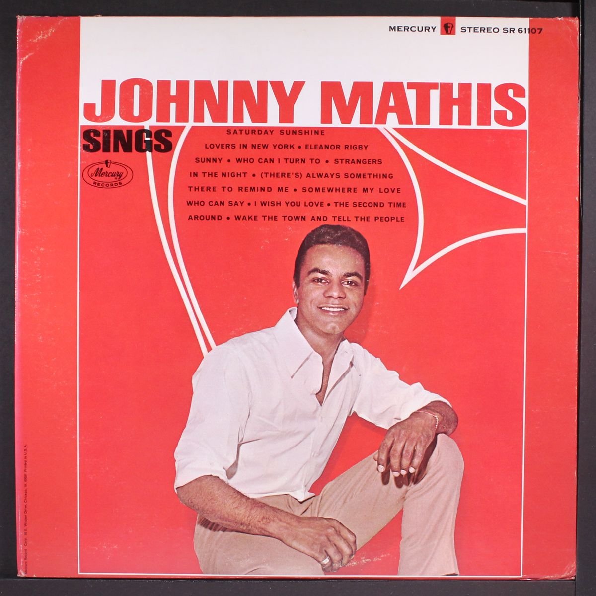 sings by JOHNNY MATHIS