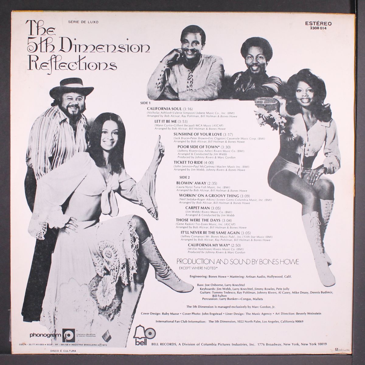 reflections by FIFTH DIMENSION