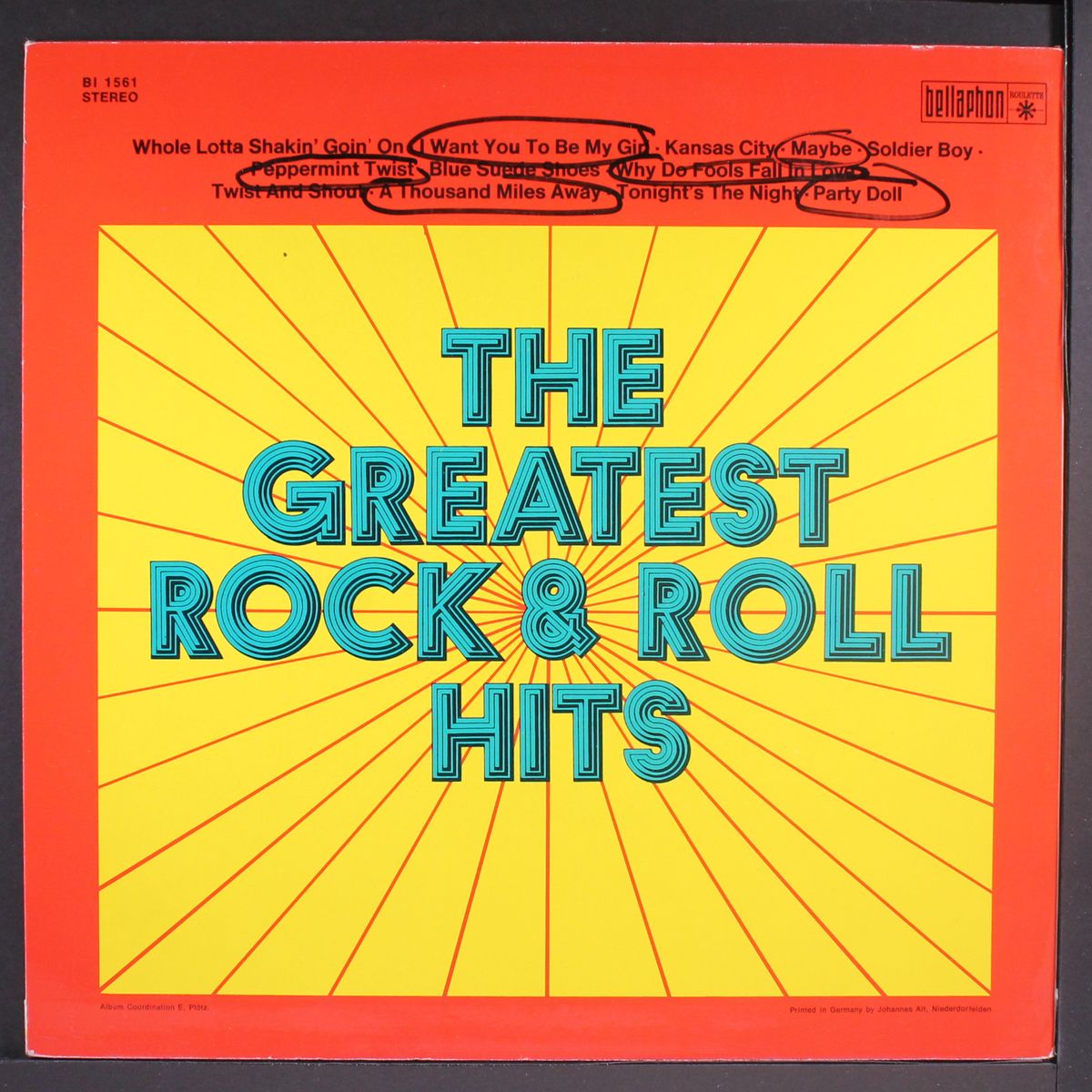 the greatest rock & roll hits by VARIOUS