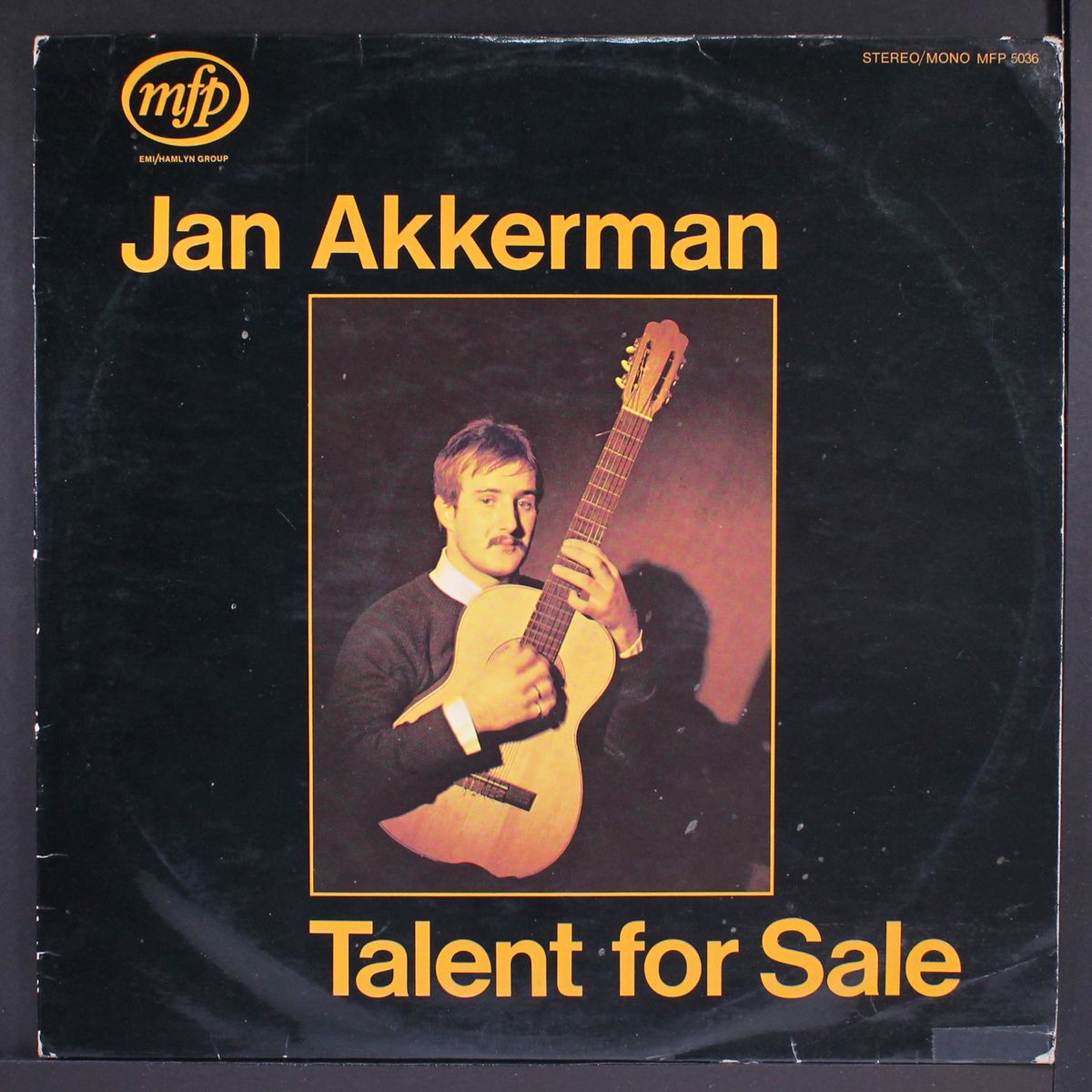 talent for sale by JAN AKKERMAN