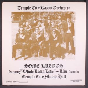 TEMPLE CITY KAZOO ORCHESTRA