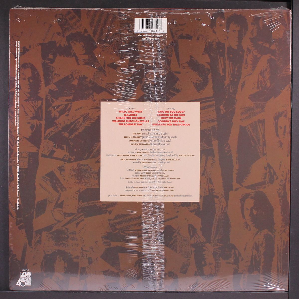 wild wild west by ESCAPE CLUB