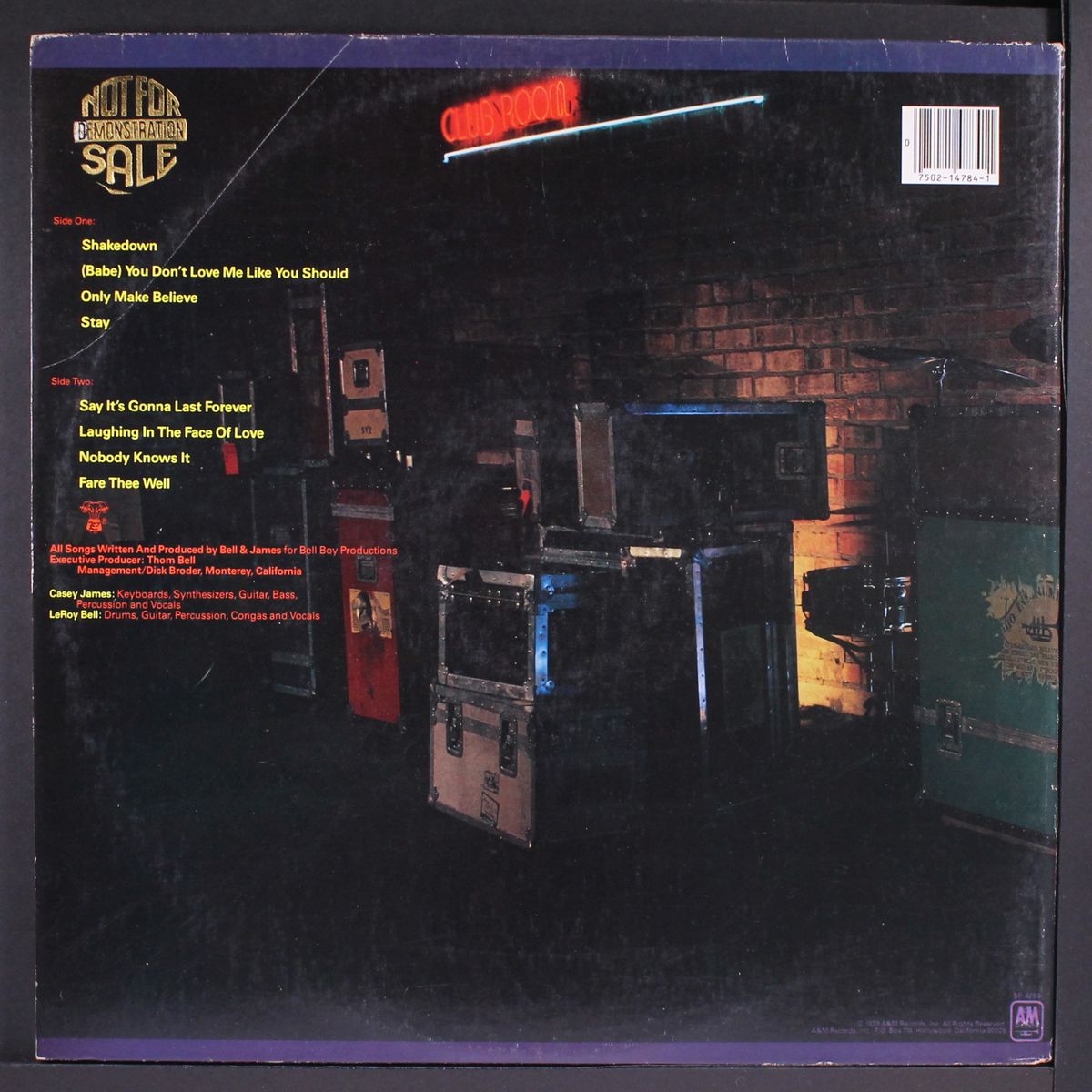 only make believe by BELL & JAMES