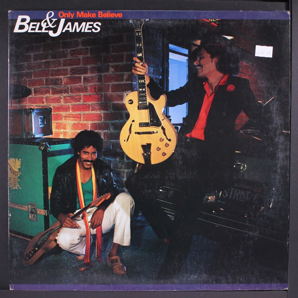 only make believe by BELL & JAMES