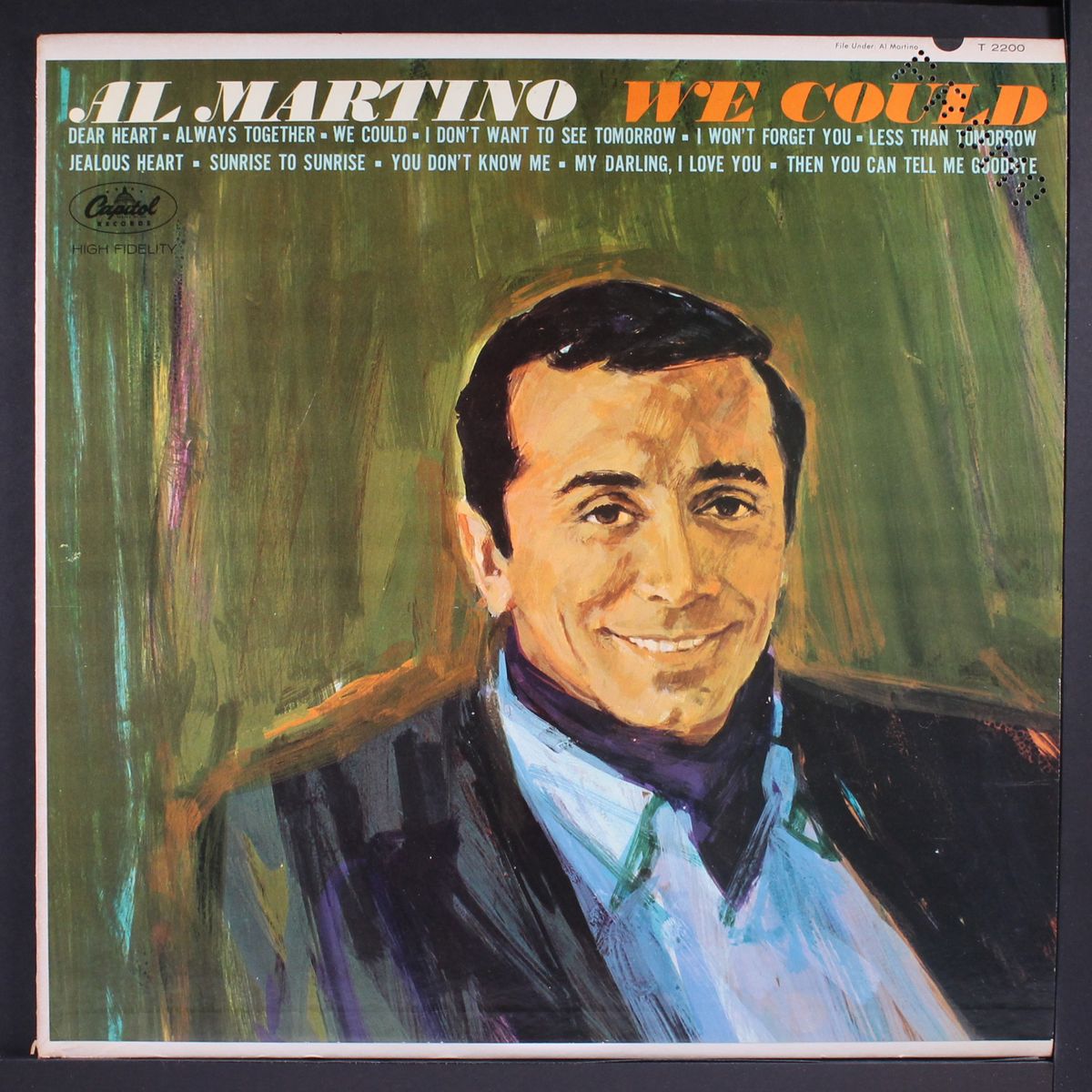 we could by AL MARTINO