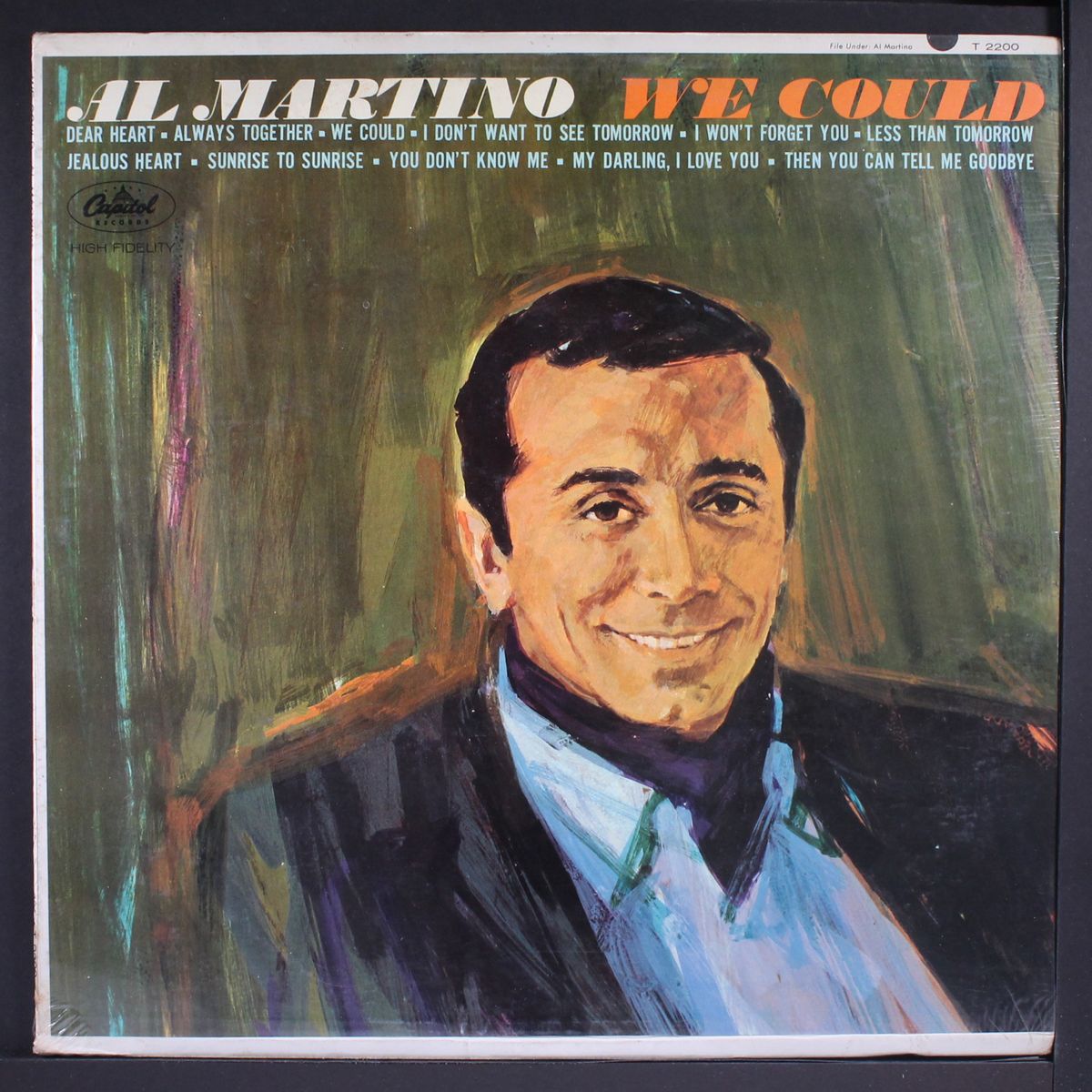 we could by AL MARTINO