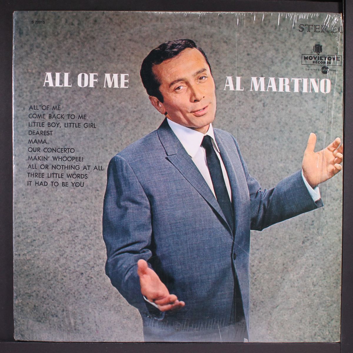 all of me by AL MARTINO