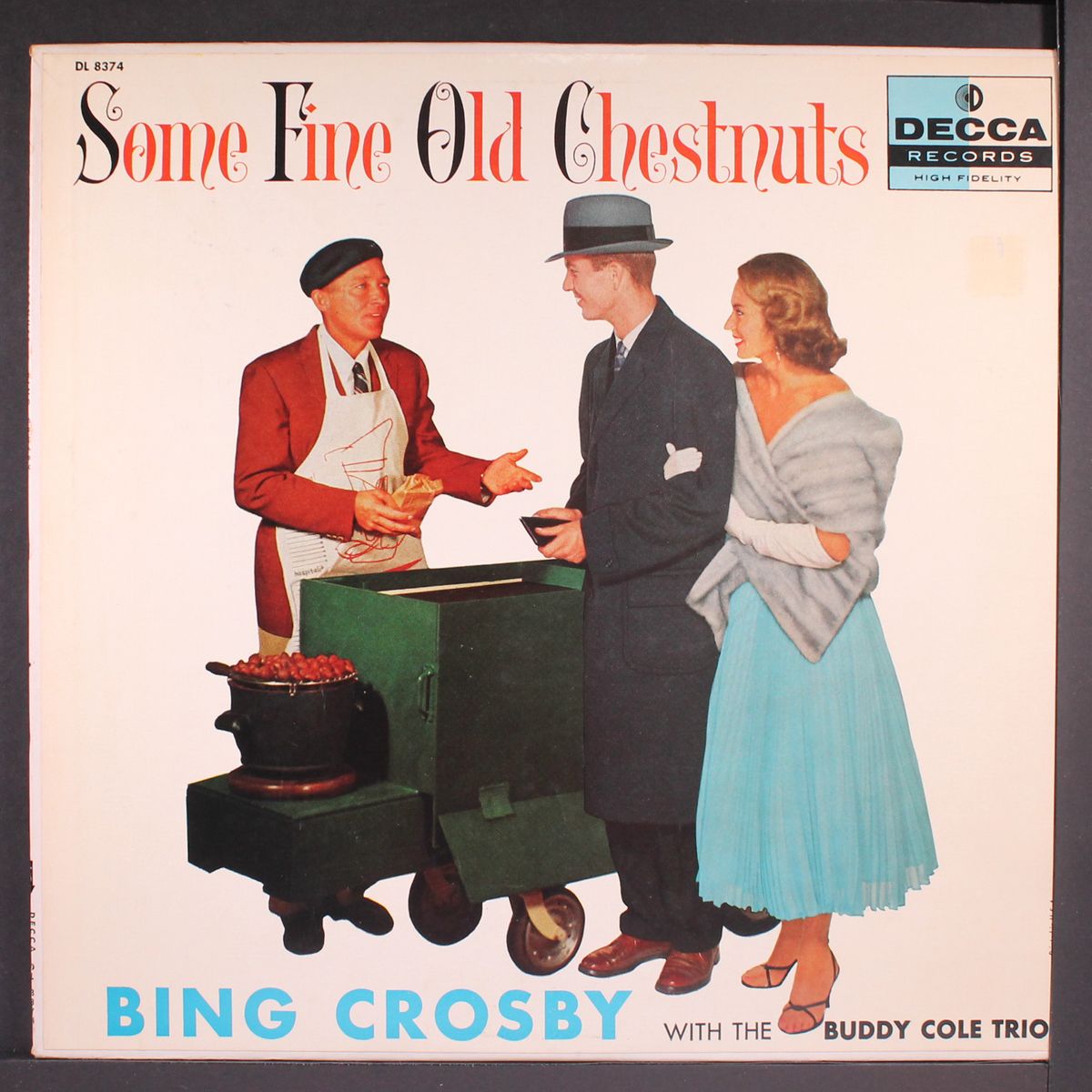some fine old chestnuts by BING CROSBY