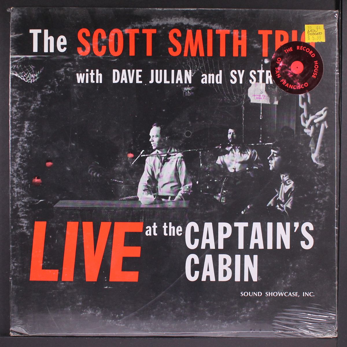 live at the captain's cabin by SCOTT SMITH