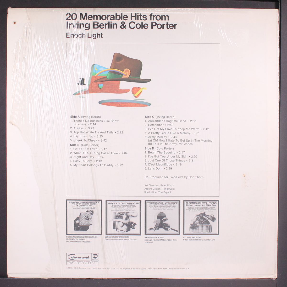 20 memorable hits from berlin & porter by ENOCH LIGHT