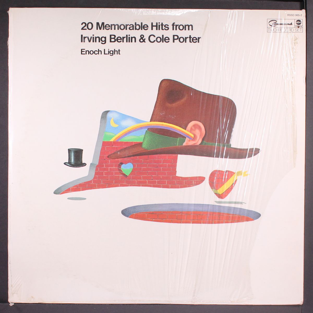 20 memorable hits from berlin & porter by ENOCH LIGHT
