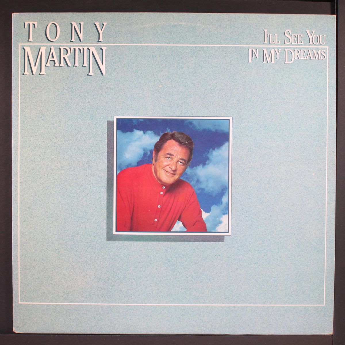 i'll see you in my dreams by TONY MARTIN
