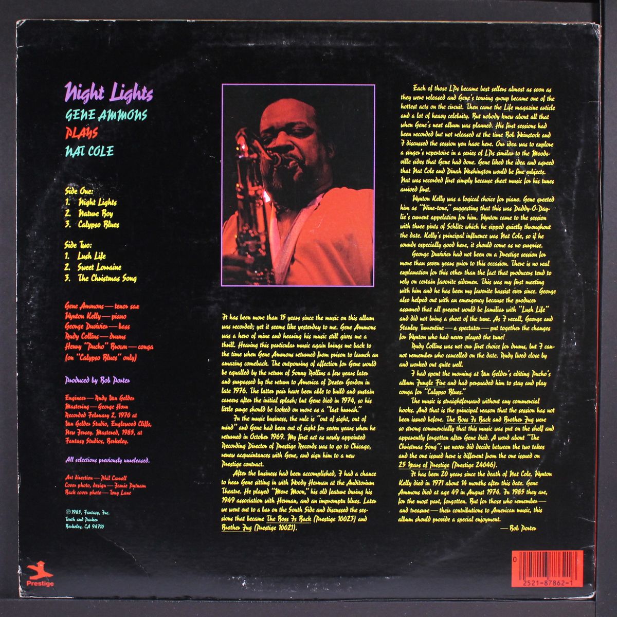 nightlights by GENE AMMONS