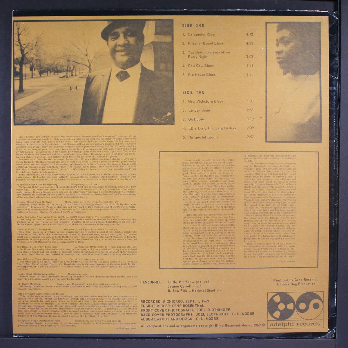 no special rider by LITTLE BROTHER MONTGOMERY