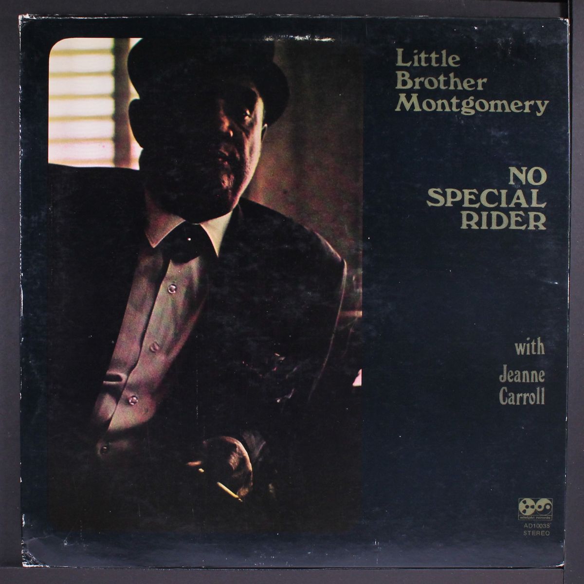 no special rider by LITTLE BROTHER MONTGOMERY