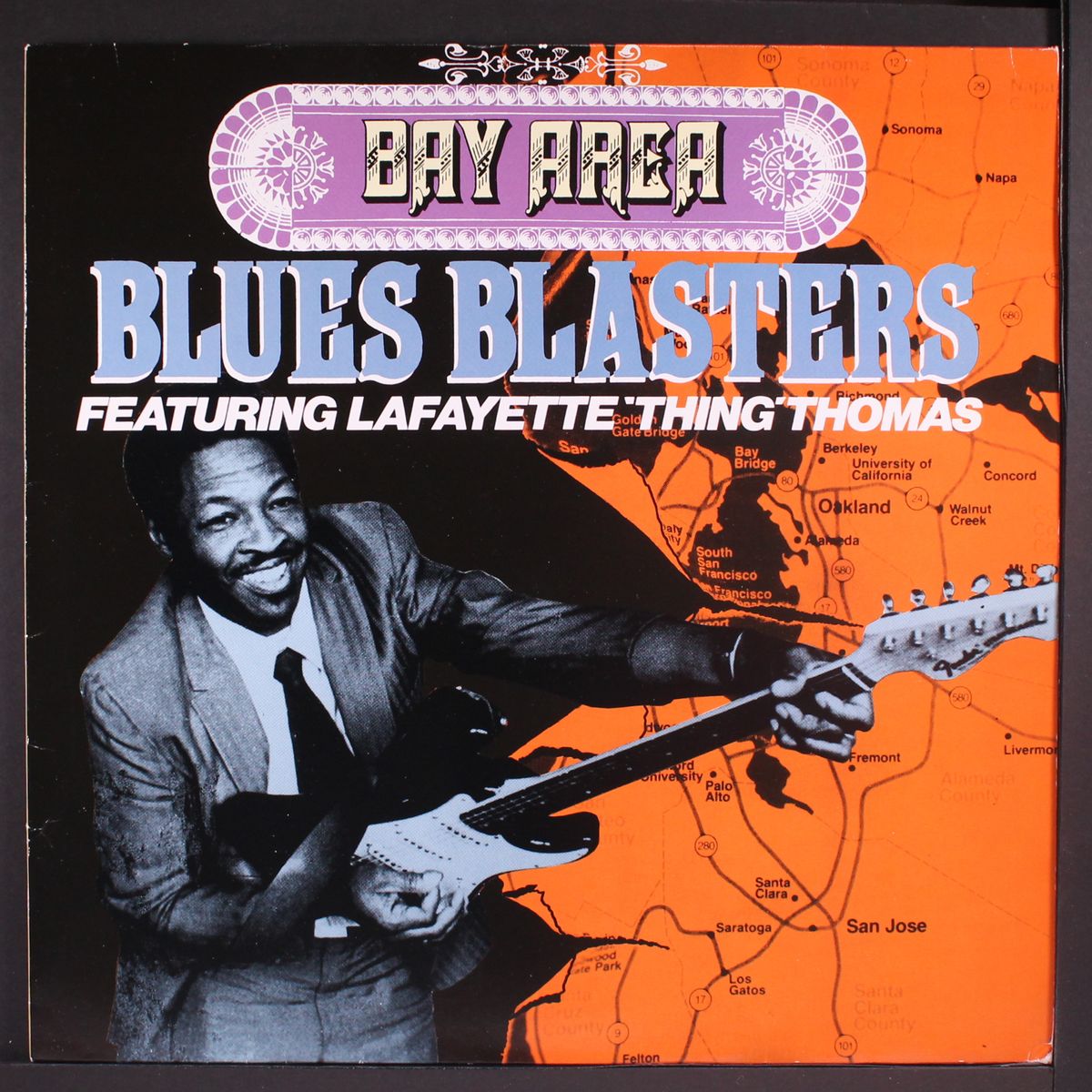 bay area blues blasters by VARIOUS