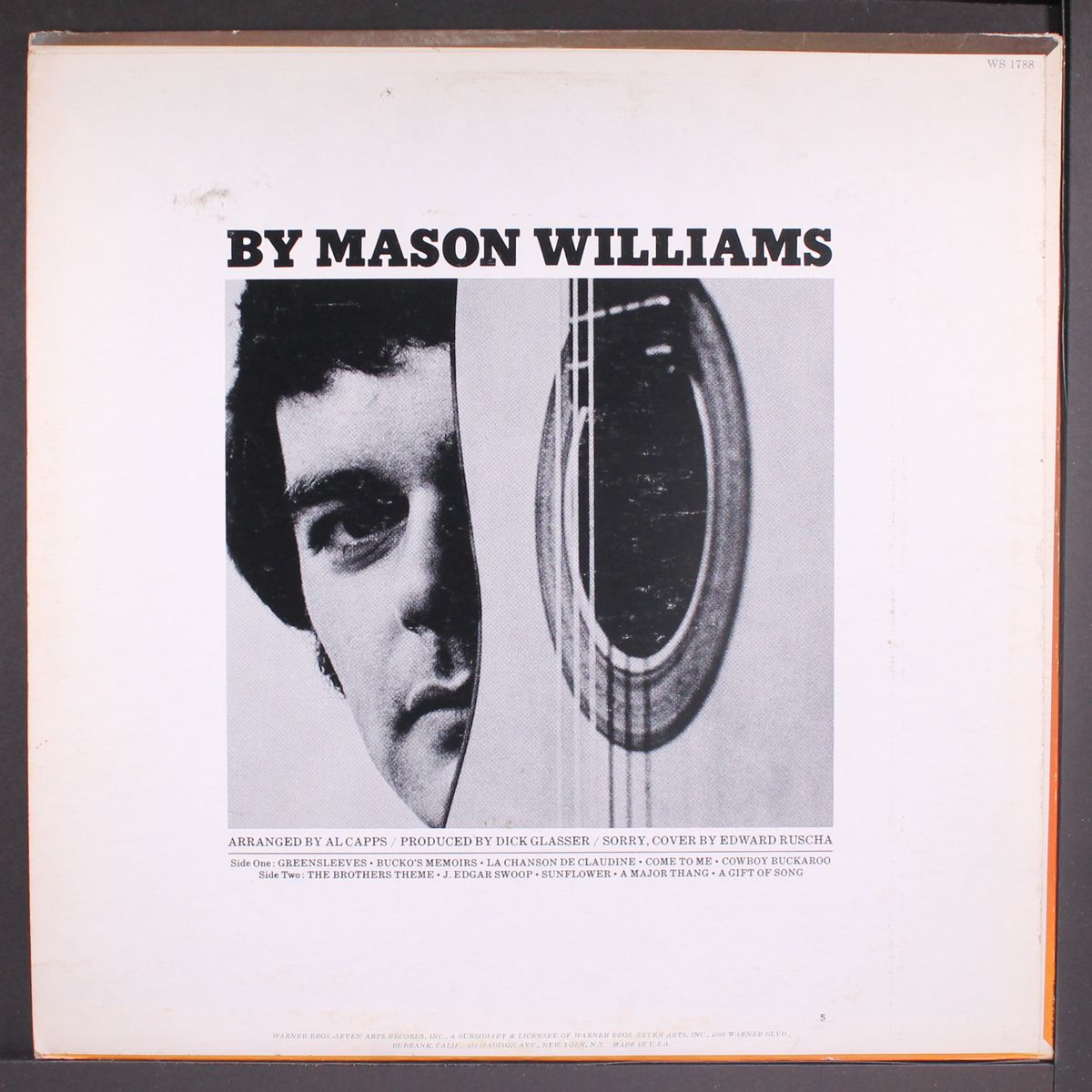 music by mason williams by MASON WILLIAMS