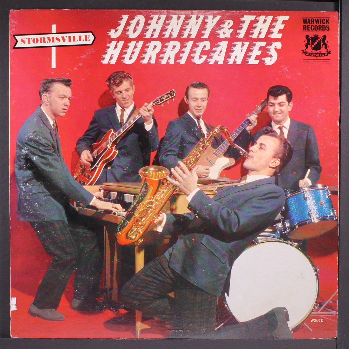 stormsville by JOHNNY & HURRICANES