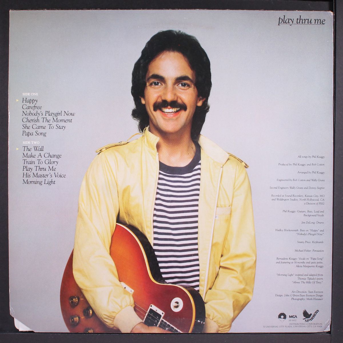 play thru me by PHIL KEAGGY