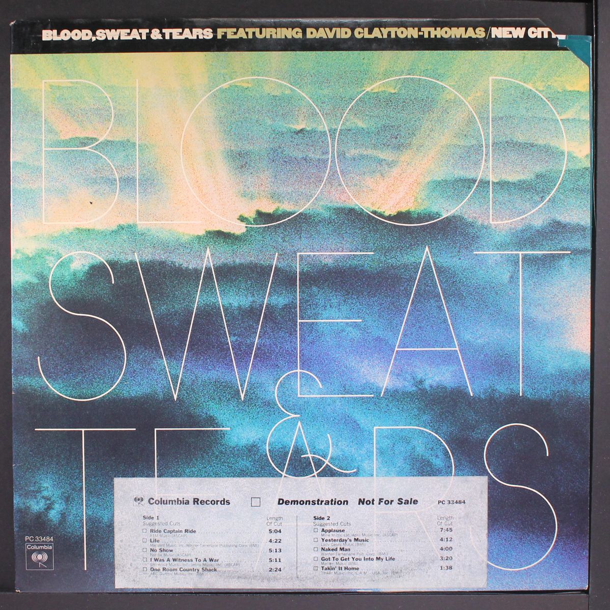new city by BLOOD, SWEAT & TEARS