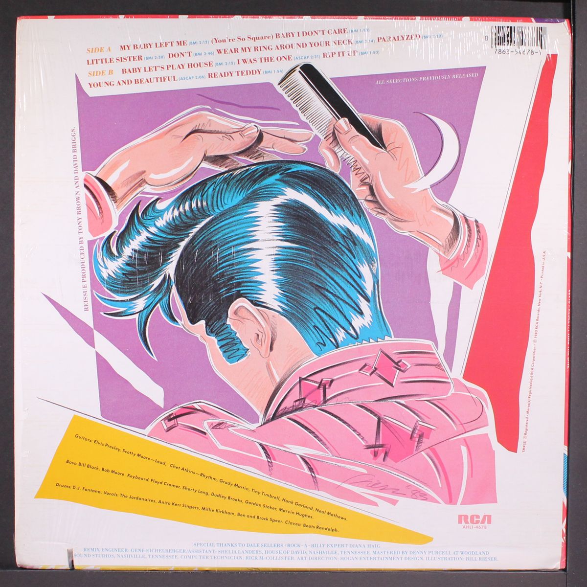 i was the one by ELVIS PRESLEY