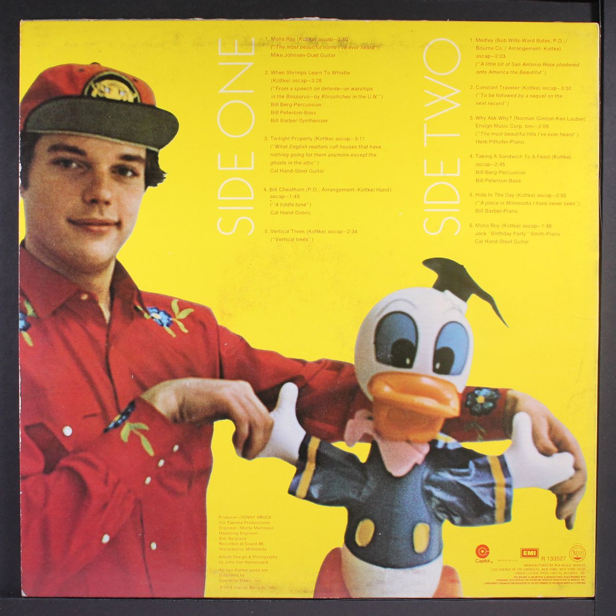dreams and all that stuff by LEO KOTTKE