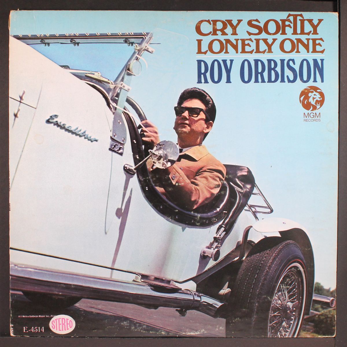 cry softly lonely one by ROY ORBISON