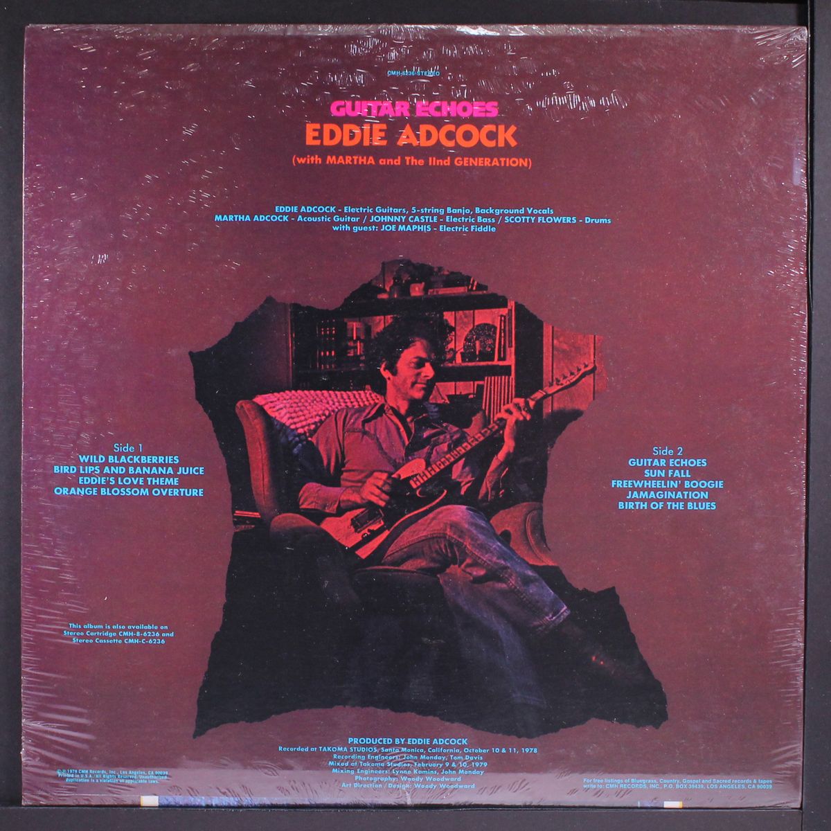 guitar echoes by EDDIE ADCOCK