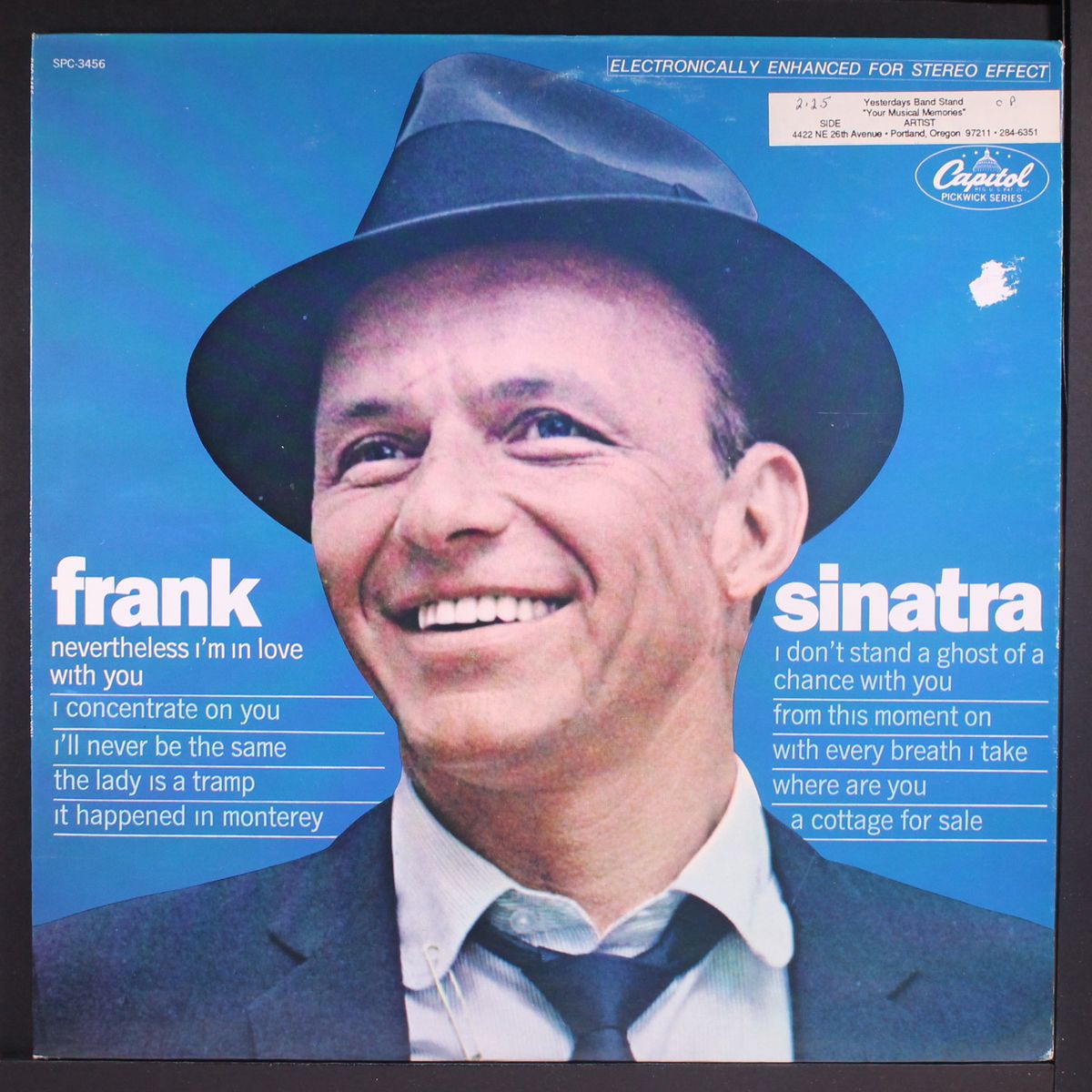 neverthless i'm in love with you by FRANK SINATRA