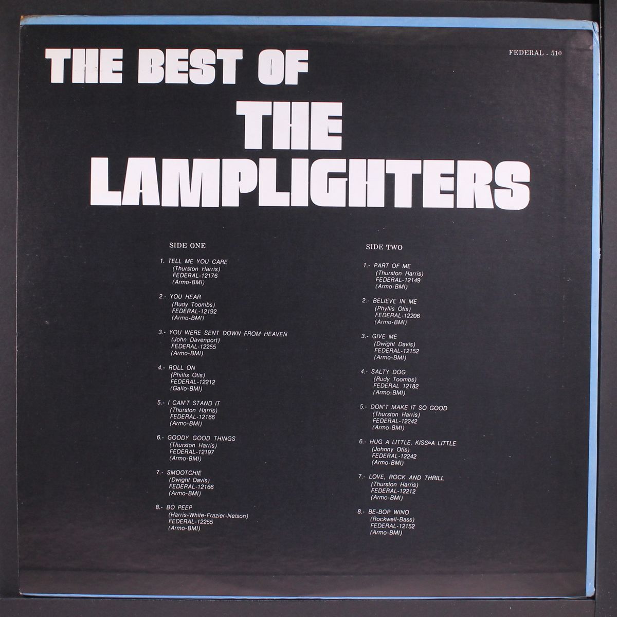 best of by LAMPLIGHTERS