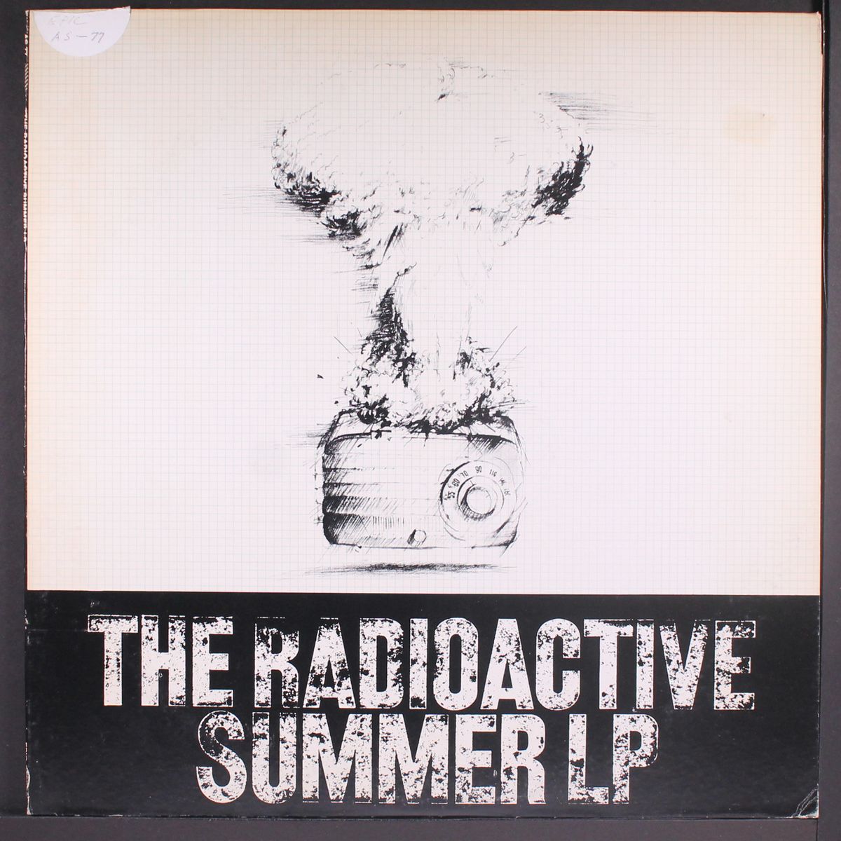 the radioactive summer lp by VARIOUS