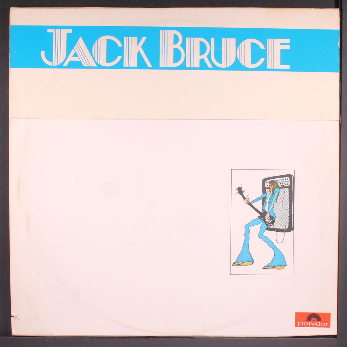 at his best by JACK BRUCE