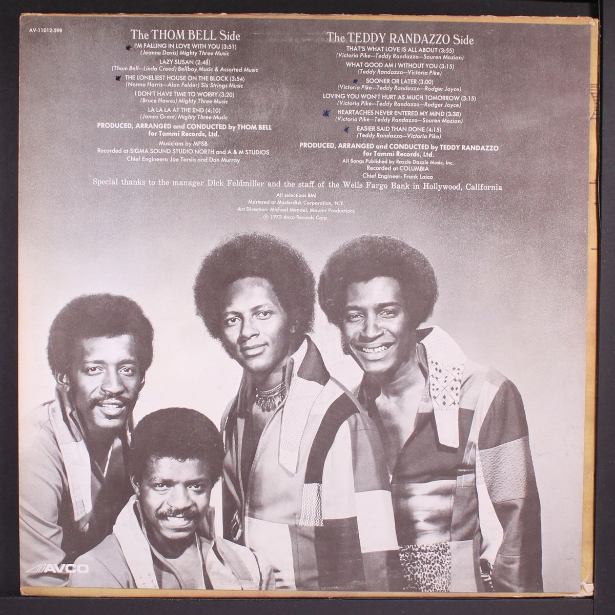 on a new street by LITTLE ANTHONY & IMPERIALS