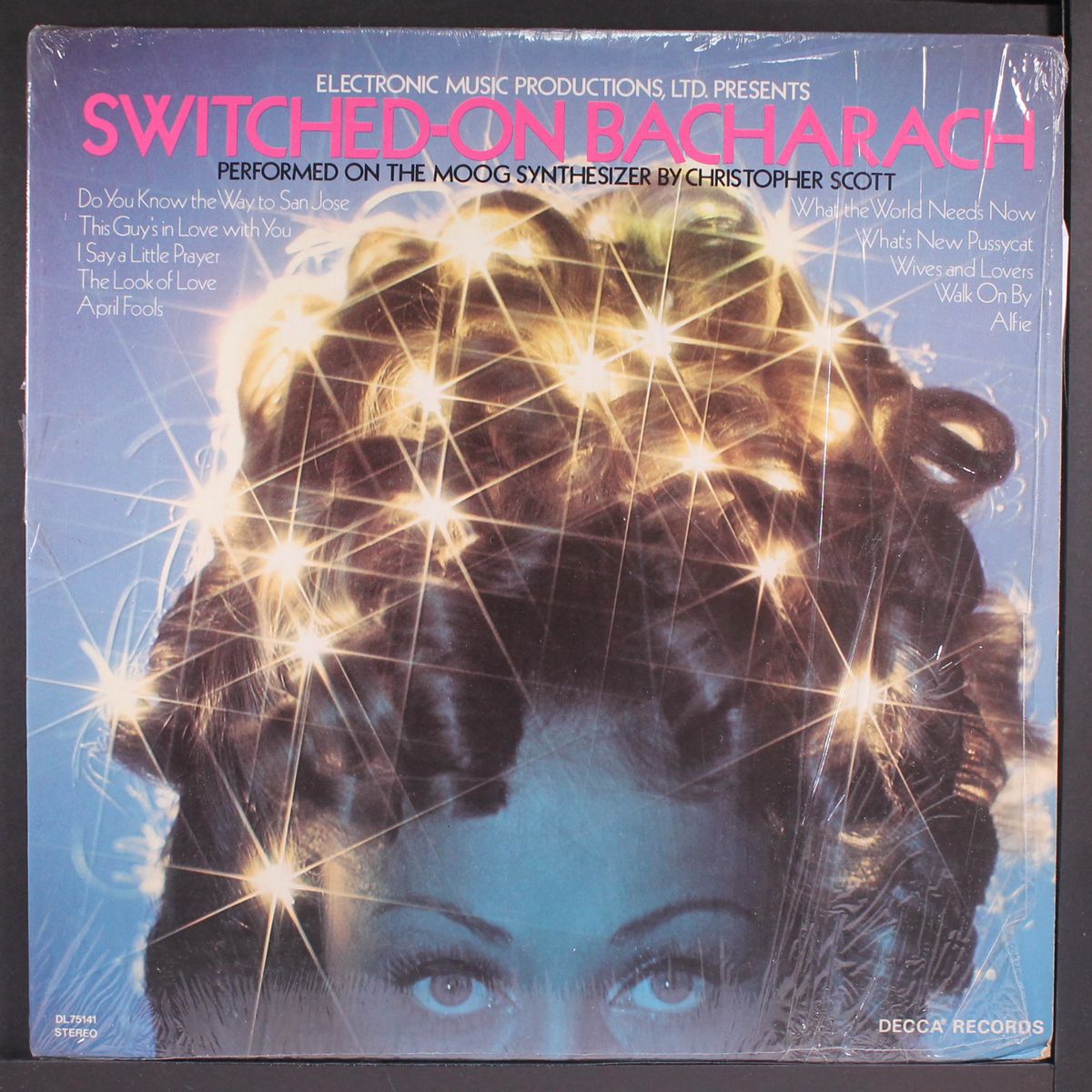switched-on bacharach by CHRISTOPHER SCOTT