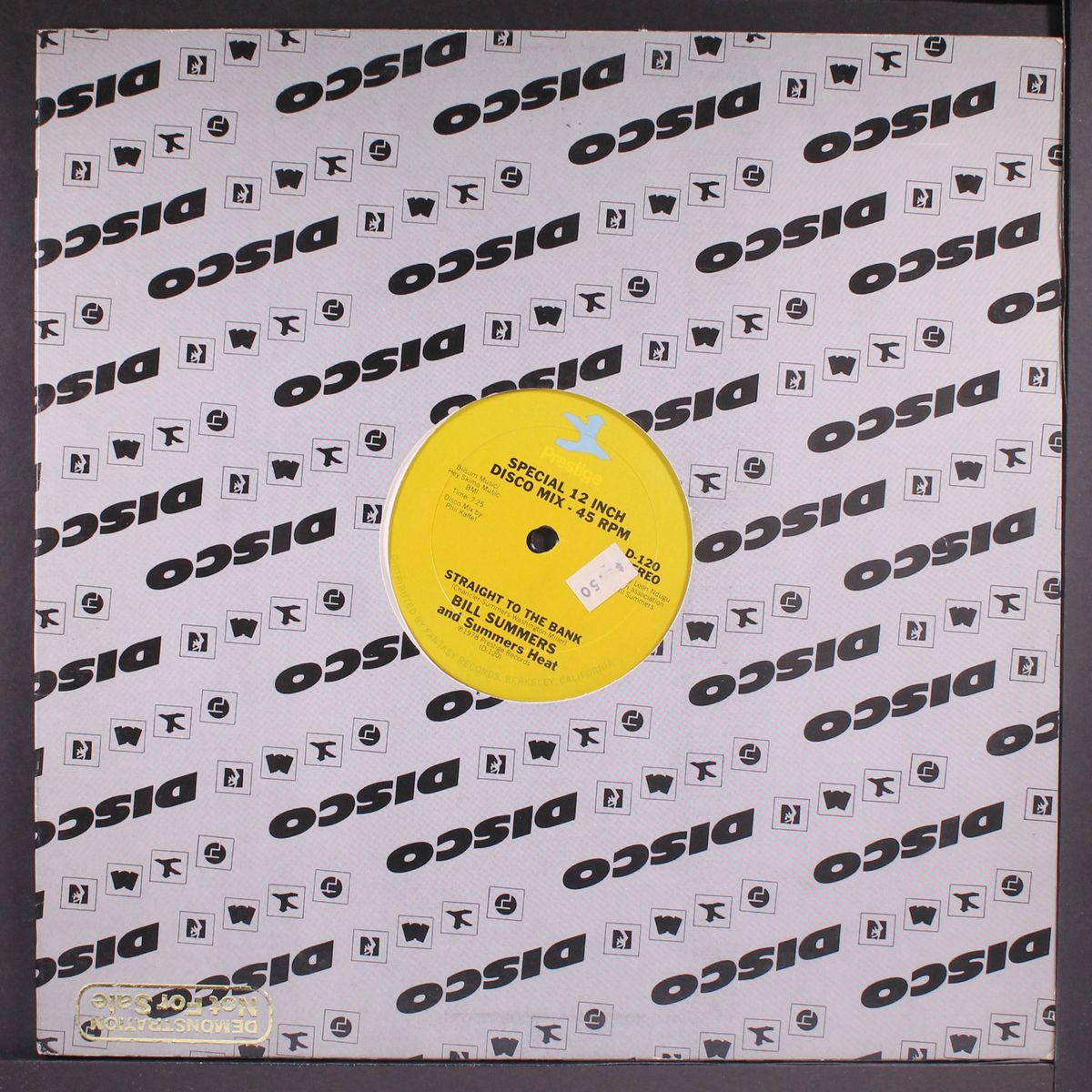 straight to the bank / same by BILL SUMMERS & SUMMERS HEAT