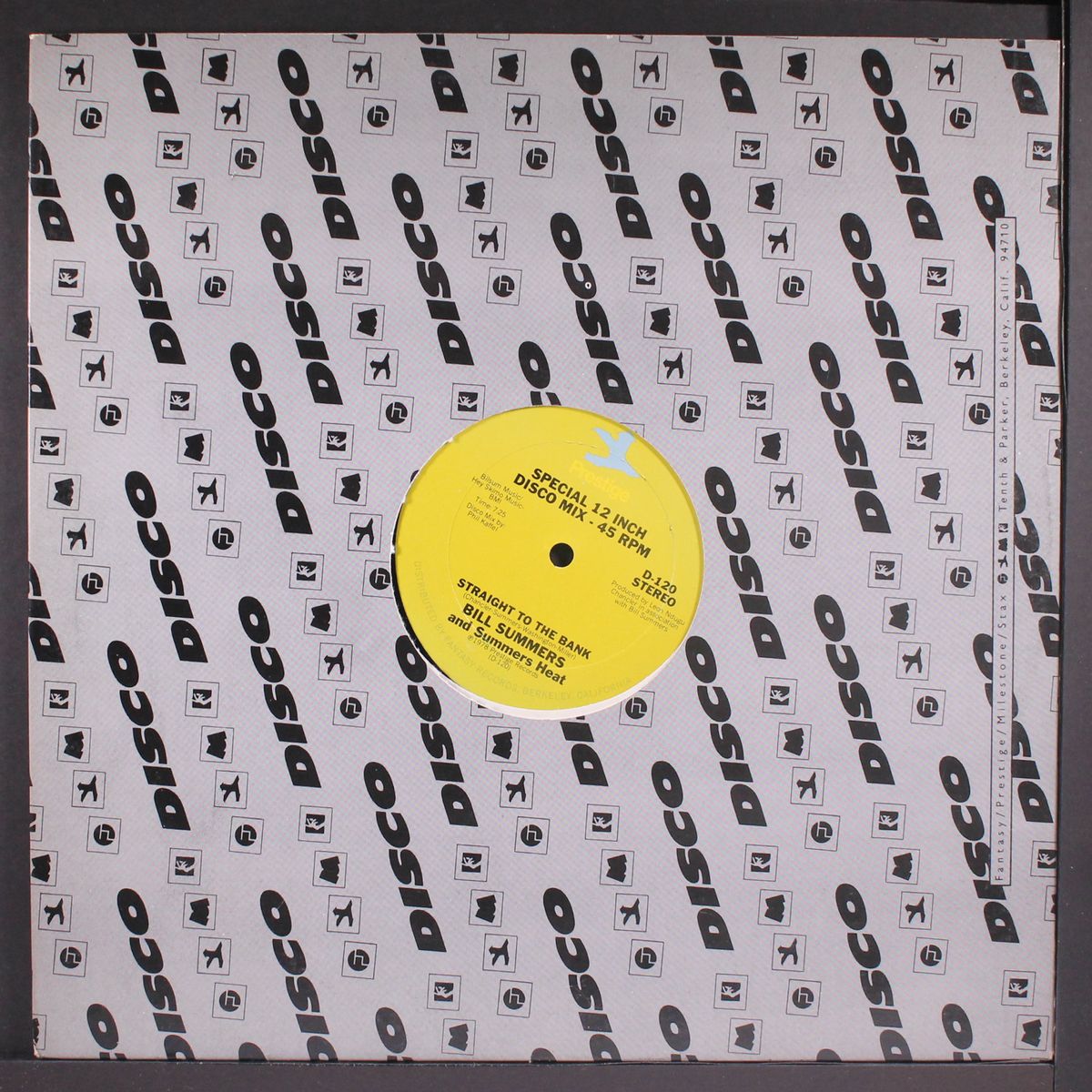 straight to the bank / same by BILL SUMMERS & SUMMERS HEAT