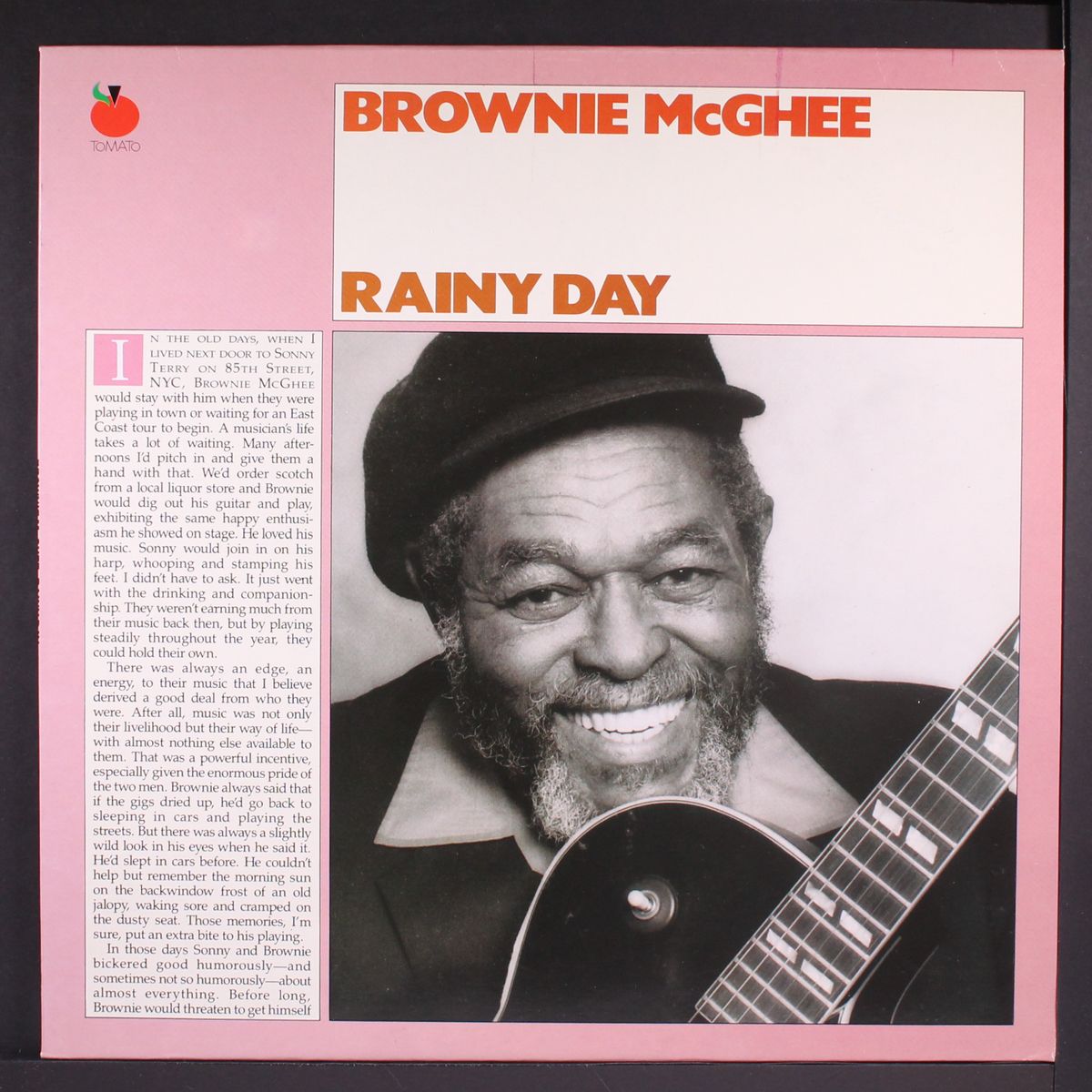 rainy day by BROWNIE MCGHEE
