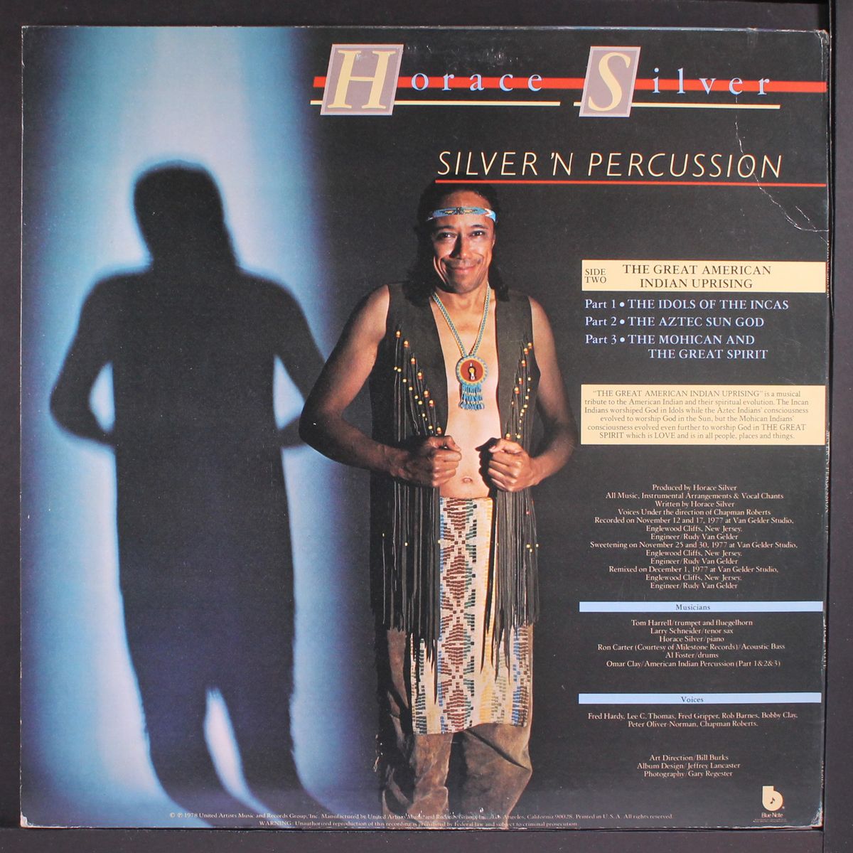 silver 'n percussion by HORACE SILVER