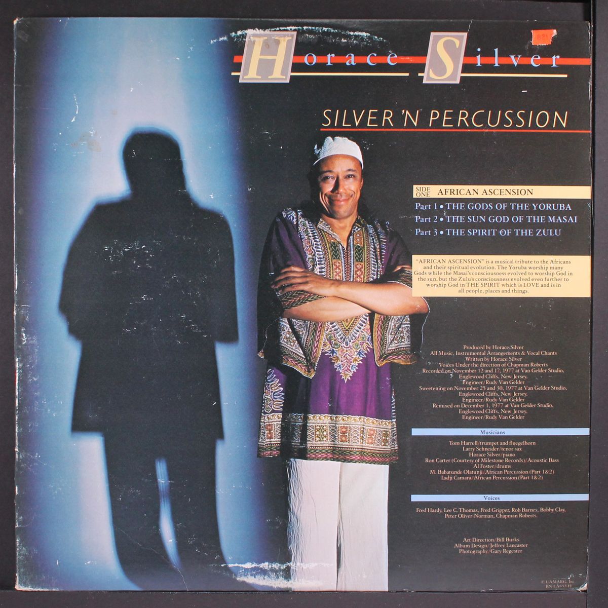 silver 'n percussion by HORACE SILVER