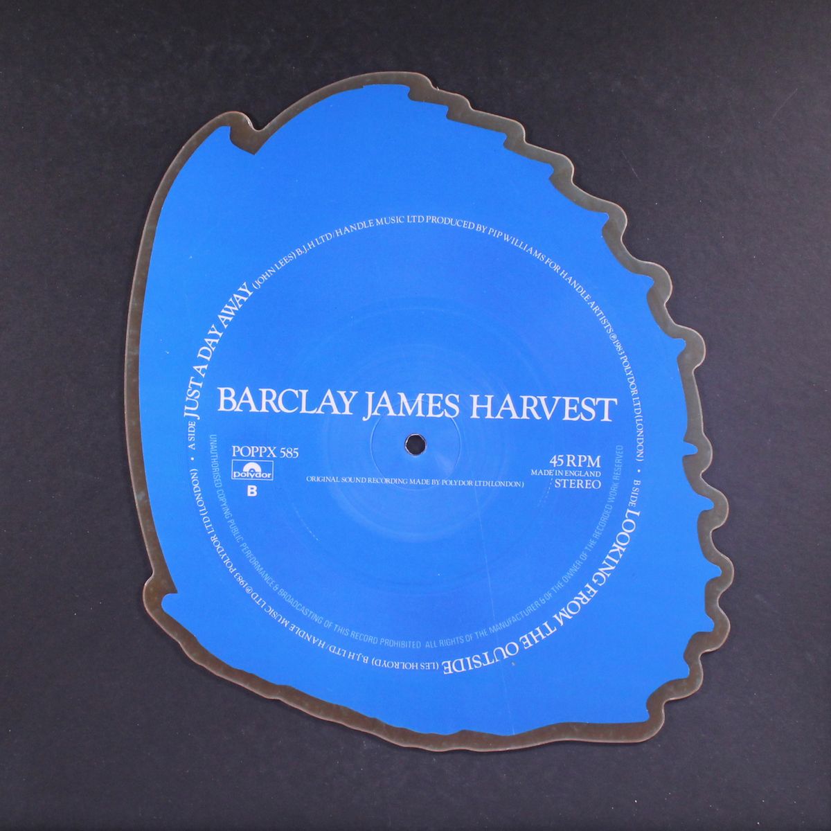 just a day away by BARCLAY JAMES HARVEST