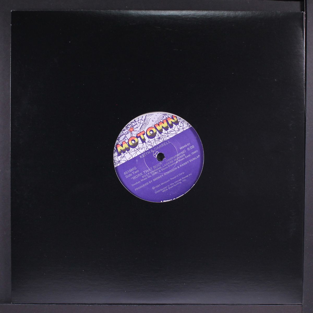 work that body / instro by KEITH & DARRELL